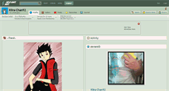 Desktop Screenshot of kiira-chan92.deviantart.com