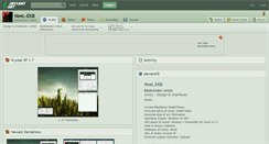 Desktop Screenshot of neel-ekb.deviantart.com