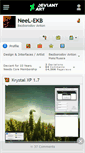 Mobile Screenshot of neel-ekb.deviantart.com