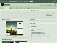 Tablet Screenshot of neel-ekb.deviantart.com