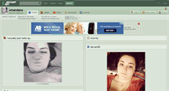 Desktop Screenshot of amandane.deviantart.com