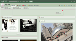 Desktop Screenshot of ozzycozy.deviantart.com