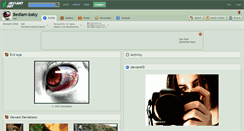 Desktop Screenshot of bedlam-baby.deviantart.com
