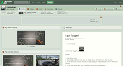 Desktop Screenshot of coooolcar.deviantart.com