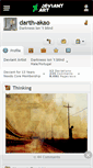 Mobile Screenshot of darth-akao.deviantart.com