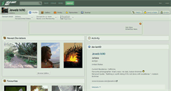 Desktop Screenshot of jewels1690.deviantart.com
