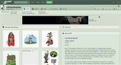 Desktop Screenshot of cartoonexpress.deviantart.com