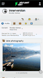 Mobile Screenshot of innerversion.deviantart.com