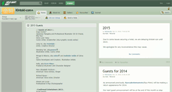 Desktop Screenshot of kintoki-con.deviantart.com
