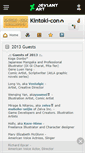 Mobile Screenshot of kintoki-con.deviantart.com