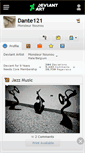 Mobile Screenshot of dante121.deviantart.com