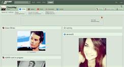 Desktop Screenshot of chocoway.deviantart.com