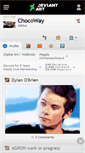 Mobile Screenshot of chocoway.deviantart.com