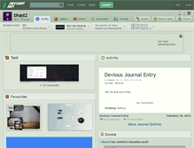 Tablet Screenshot of bhast2.deviantart.com