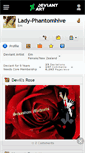 Mobile Screenshot of lady-phantomhive.deviantart.com