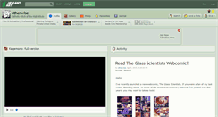Desktop Screenshot of otherwise.deviantart.com