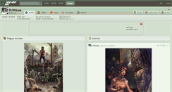 Desktop Screenshot of evilinlee.deviantart.com