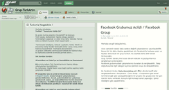 Desktop Screenshot of grup-turkart.deviantart.com