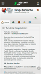 Mobile Screenshot of grup-turkart.deviantart.com