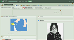Desktop Screenshot of nikumuuzumaki.deviantart.com