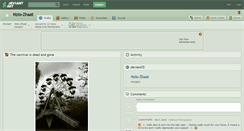 Desktop Screenshot of nzio-zhaat.deviantart.com
