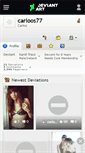 Mobile Screenshot of carloos77.deviantart.com