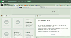 Desktop Screenshot of oneehime.deviantart.com