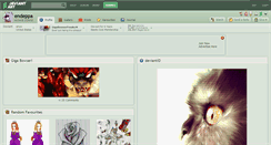 Desktop Screenshot of endeppa.deviantart.com