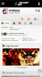 Mobile Screenshot of endeppa.deviantart.com