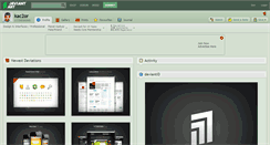 Desktop Screenshot of kac2or.deviantart.com