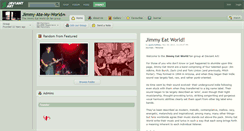 Desktop Screenshot of jimmy-ate-my-world.deviantart.com