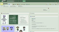 Desktop Screenshot of pikmin66.deviantart.com