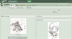 Desktop Screenshot of nic-anime.deviantart.com