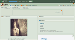 Desktop Screenshot of danuva.deviantart.com