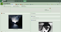 Desktop Screenshot of greenneptune.deviantart.com