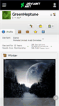 Mobile Screenshot of greenneptune.deviantart.com