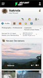 Mobile Screenshot of lisaknola.deviantart.com