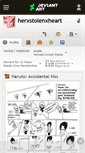Mobile Screenshot of herxstolenxheart.deviantart.com