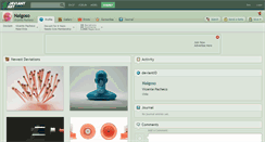Desktop Screenshot of nalgoso.deviantart.com