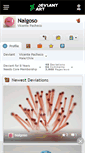 Mobile Screenshot of nalgoso.deviantart.com
