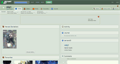 Desktop Screenshot of mlsj1.deviantart.com