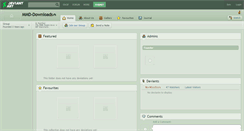 Desktop Screenshot of mmd-downloads.deviantart.com