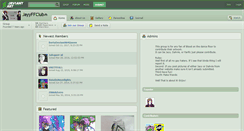 Desktop Screenshot of jayyffclub.deviantart.com