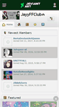 Mobile Screenshot of jayyffclub.deviantart.com