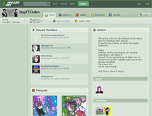 Tablet Screenshot of jayyffclub.deviantart.com