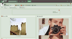 Desktop Screenshot of hcc.deviantart.com