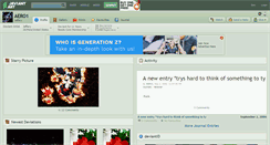 Desktop Screenshot of aero1.deviantart.com