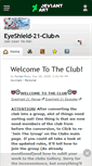 Mobile Screenshot of eyeshield-21-club.deviantart.com