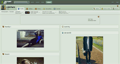 Desktop Screenshot of cubchare.deviantart.com