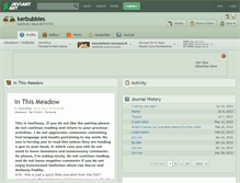 Tablet Screenshot of kerbubbles.deviantart.com